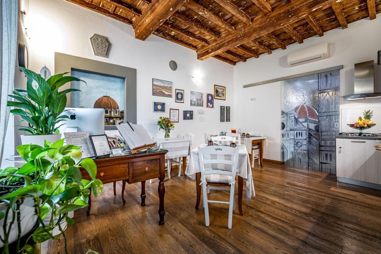 La Stella D'Oro B&B Firenze Eksteriør billede