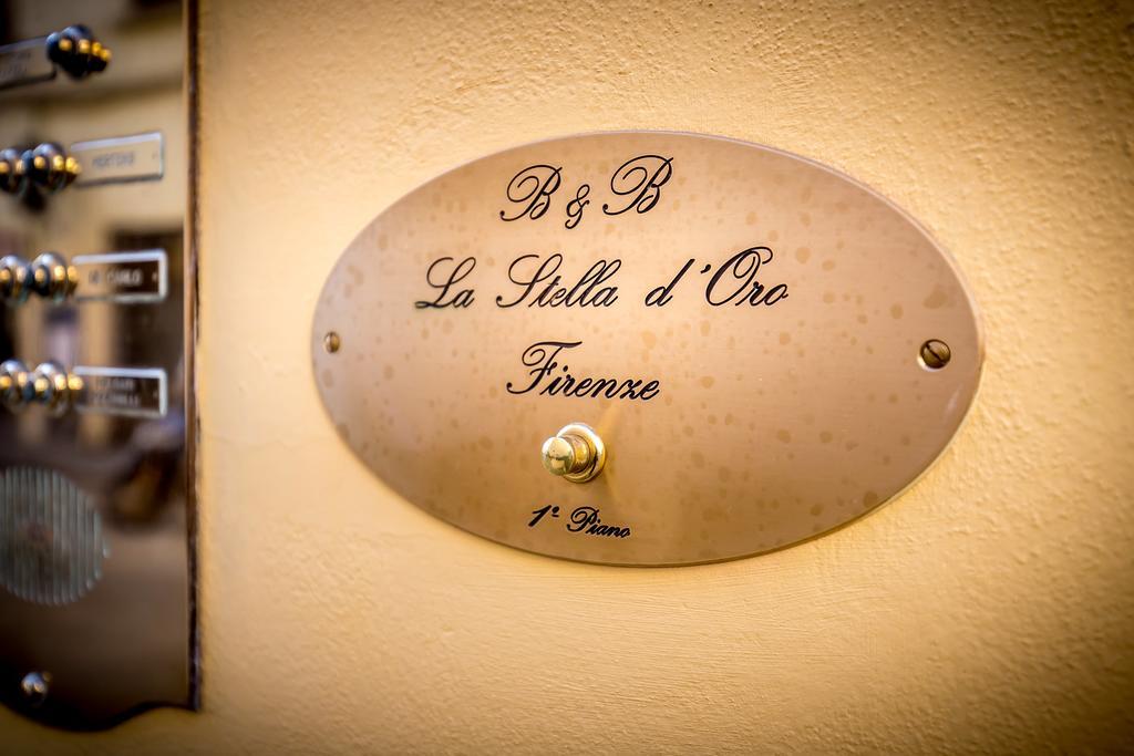 La Stella D'Oro B&B Firenze Eksteriør billede
