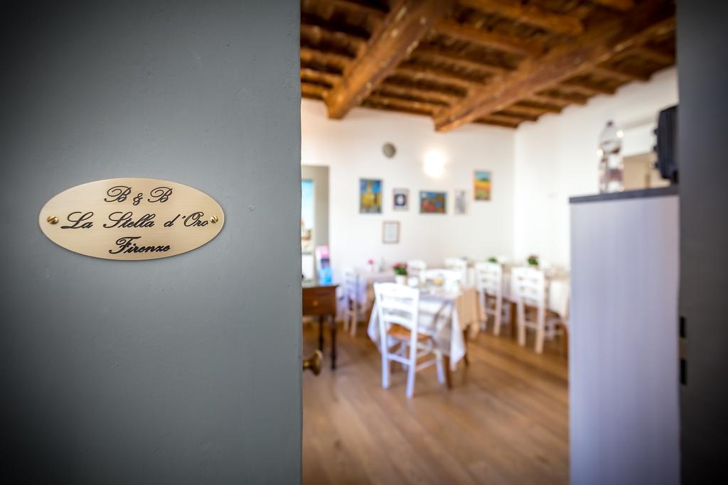 La Stella D'Oro B&B Firenze Eksteriør billede